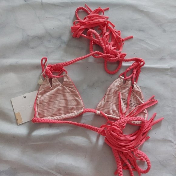 Acacia SWIM Tunnels Bikini Top Ginger - Picture 7 of 8